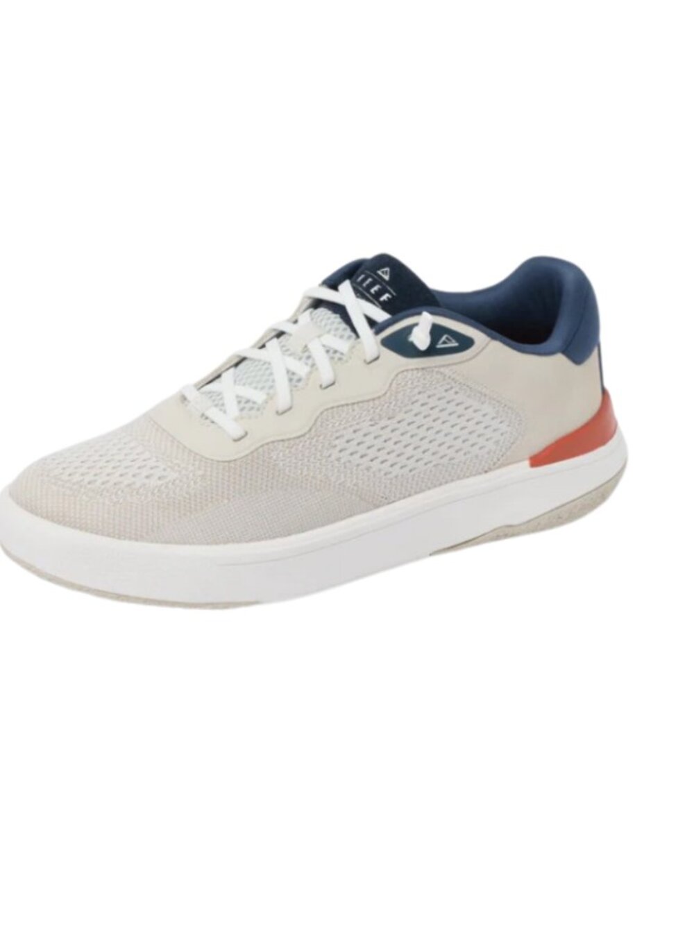 Reef Men's Shoreline Del Mar Breathable Knit Sneakers - Tan/White/Navy - Picture 5 of 8